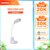 Đèn bàn LED Nanoco model NDK10WC (10W, màu trắng, nhiệt độ màu ánh sáng tùy chỉnh)