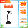 Đèn bàn E27 Nanoco model NDKC02 (không bóng) + tặng kèm 1 bóng Led bulb đui E27- 5W