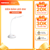Đèn bàn LED Nanoco model NDKR908 (8W, màu trắng, nhiệt độ màu ánh sáng tùy chỉnh, đèn ngủ)