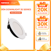 Đèn LED Downlight 9W Nanoco 3S Series 4 chế độ màu NDL09CW90/NDL09CS90/NDL09CG90