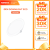 Đèn LED Downlight Eco Ø90 9W Nanoco 4 chế độ màu NED093./ NED094./ NED096./ NED09C.
