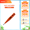 Bút thử điện Nanoco model NEP1202 (có màn hình hiển thị LCD, đèn LED trợ sáng)