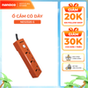 Ổ cắm có dây Nanoco model NES3320-5 (3 ổ đa năng,1 công tắc, dây điện 5m)