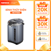 Bình thủy điện Nanoco model NETF320/ NETF400/ NETF500 dung tích 3.2L, 4L và 5L (Công suất 750W)