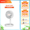 Quạt sạc gấp gọn tiện lợi Nanoco model NFF1617