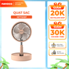 Quạt sạc gấp gọn tiện lợi Nanoco model NFF1618