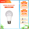 Bóng bulb LED E27 Nanoco 3W/ 5W/ 7W/ 9W - ánh sáng trắng, vàng