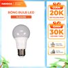 Bóng bulb LED E27 Nanoco 3W/ 5W/ 7W/ 9W - ánh sáng trắng, vàng
