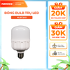 Bóng bulb trụ Titan LED E27 Nanoco 20W/ 30W/ 40W/ 50W - ánh sáng trắng/ vàng