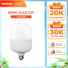 Bóng bulb trụ Titan LED E27 Nanoco 20W/ 30W/ 40W/ 50W - ánh sáng trắng/ vàng