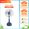 Quạt lửng Nanoco NLF1621/ NLF1621-B, 220V-50Hz, 47W, màu xám, màu xanh