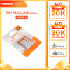 Pin Alkaline AAA 1.5V 1200mAh Nanoco model NLR03-2/ NLR03-4