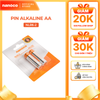 Pin Alkaline AA 1.5V 2600mAh Nanoco model NLR6-2 / NLR6-4