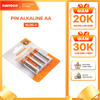 Pin Alkaline AA 1.5V 2600mAh Nanoco model NLR6-2 / NLR6-4