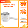 Nồi điện đa năng Nanoco model NMP160 dung tích 1.6L