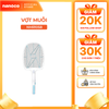 Vợt muỗi Nanoco model NMR104O / NMR105B (pin lithium 18650h-220V, màu cam, màu xanh dương)