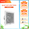 Quạt hút siêu mỏng Nanoco Model NMV2523 24W (lỗ khoét 250mm)