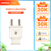 Phích cắm đơn Nanoco model: NP10250D1 an toàn, chịu nhiệt tốt