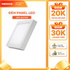 Đèn Panel LED Nanoco model NPL24CS 24W đổi màu hình vuông (màu đen, màu trắng)