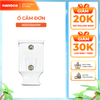 Ổ cắm đơn Nanoco model: NS10250A1 an toàn, chịu nhiệt tốt