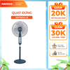 Quạt đứng Nanoco model NSF1601 (3 chế độ gió, công suất 47W)