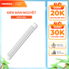 Đèn bán nguyệt LED Nanoco 6 tấc/ 1.2m - 18W/ 36W - Ánh sáng trắng, trung tính, vàng