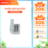 Khớp nối giữa Nanoco dùng cho đèn LED dây dán trong nhà model: NSTID-MC08/ NSTID-MC10