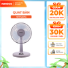 Quạt bàn Nanoco model NTF1207G màu xám (3 chế độ gió, công suất 47W)