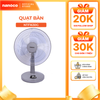 Quạt bàn Nanoco model NTF1630 ( 3 chế độ gió, 3 màu, công suất 47W )