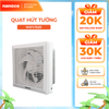 Quạt hút Nanoco gắn tường 1 chiều model NWV1520/ NWV2020/ NWV2520 (công suất 16W, 21W, 31W)