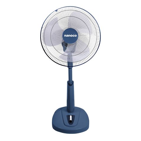 Quạt lửng Nanoco NLF1621/ NLF1621-B, 220V-50Hz, 47W, màu xám, màu xanh