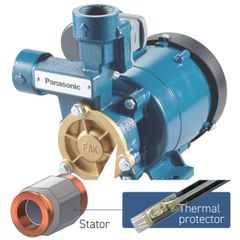 Máy bơm nước Panasonic dòng bơm tăng áp điện tử model GA-125FAK (công suất 125W) - KHÔNG GỒM PHÍ LẮP