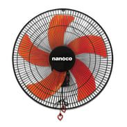 Quạt treo Nanoco model NWF1606 màu đen cam (3 chế độ gió, công suất 47w)