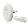 Chuông điện không dây Nanoco model ND153 trắng/đen (không dây không pin)