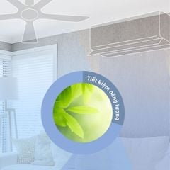 Quạt trần Panasonic model F-56NCL (màu đồng cổ điển - 5 chế độ gió - 70W) - KHÔNG GỒM PHÍ LẮP