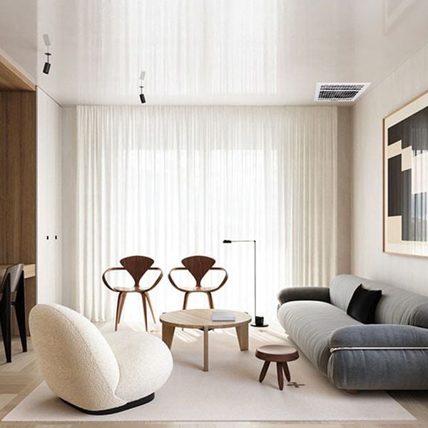 Quạt hút Nanoco âm trần không sử dụng ống dẫn model NCV1520/ NCV2020 (công suất 16W, 21W) - KHÔNG BAO GỒM LẮP ĐẶT