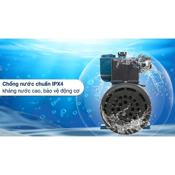 Máy bơm nước Panasonic dòng bơm đẩy cao model GP-200JXK (công suất 200W) - GIÁ CHƯA GỒM PHÍ LẮP ĐẶT