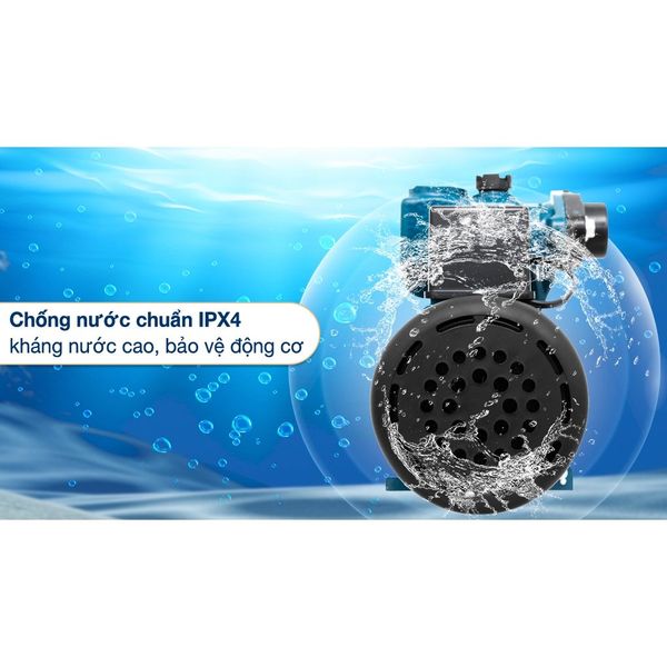Máy bơm nước Panasonic dòng bơm đẩy cao model GP-129JXK (công suất 125W) - KHÔNG GỒM PHÍ LẮP