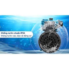 Máy bơm nước Panasonic dòng bơm đẩy cao model GP-129JXK (công suất 125W) - KHÔNG GỒM PHÍ LẮP
