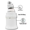 Đui đèn E27 Nanoco loại di động/ có dây/ 45 độ/ 90 độ