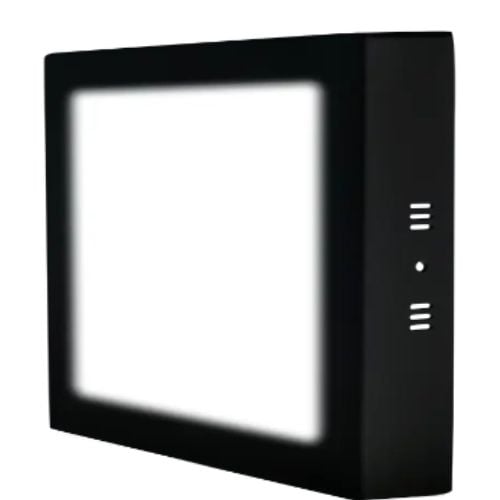 Đèn Panel LED Nanoco model NPL24CS 24W đổi màu hình vuông (màu đen, màu trắng)