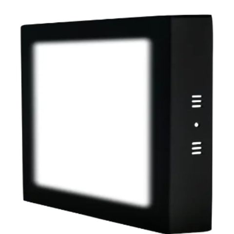 Đèn Panel LED Nanoco model NPL24CS 24W đổi màu hình vuông (màu đen, màu trắng)