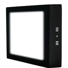 Đèn Panel LED Nanoco model NPL24CS 24W đổi màu hình vuông (màu đen, màu trắng)