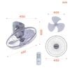 Remote quạt Nanoco dùng cho model NOF1603G-RC, NOF1602G-RC, NWF1610RC(VUI LÒNG LIÊN HỆ ĐỂ ĐƯỢC TƯ VẤN SẢN PHẨM PHÙ HỢP)