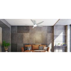 Quạt trần Panasonic model F-60UFN (màu xám bạc - 9 chế độ gió  - công suất 59W) - KHÔNG GỒM PHÍ LẮP