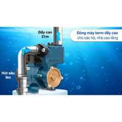 Máy bơm nước Panasonic dòng bơm đẩy cao model GP-200JXK (công suất 200W) - GIÁ CHƯA GỒM PHÍ LẮP ĐẶT