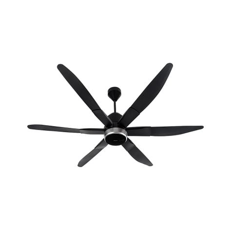 Quạt trần Panasonic model F-70ZBP (màu đen - 9 chế độ gió  - công suất 51W) - KHÔNG GỒM PHÍ LẮP ĐẶT