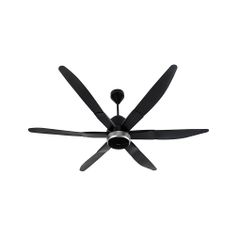 Quạt trần Panasonic model F-70ZBP (màu đen - 9 chế độ gió  - công suất 51W) - KHÔNG GỒM PHÍ LẮP ĐẶT