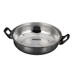 Nồi lẩu inox đơn Nanoco model NCWY320, 320 gam