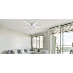 Quạt trần Panasonic model F-60TDN (màu trắng - 9 chế độ gió - công suất 37W) - KHÔNG GỒM PHÍ LẮP ĐẶT